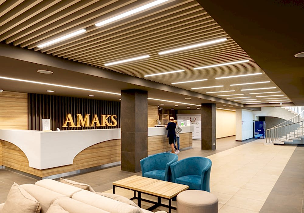 Официальный сайт cети отелей и курортов AMAKS Hotels & Resorts